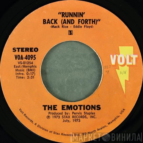 The Emotions - Runnin' Back (And Forth)