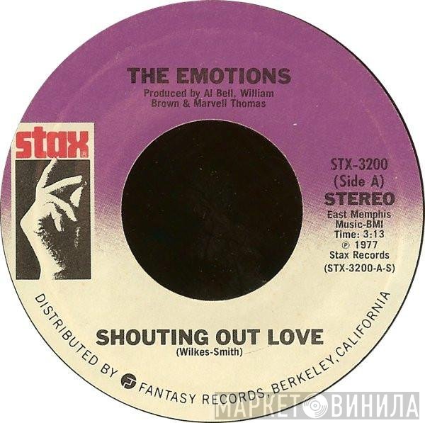 The Emotions  - Shouting Out Love