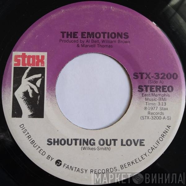 The Emotions  - Shouting Out Love