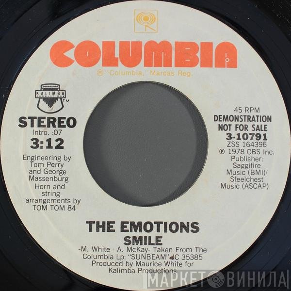 The Emotions  - Smile