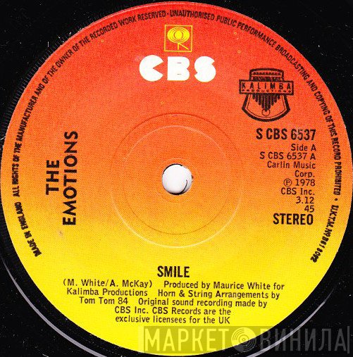 The Emotions - Smile