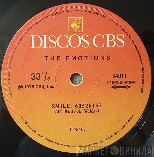 The Emotions  - Smile
