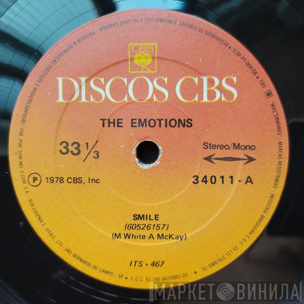 The Emotions  - Smile