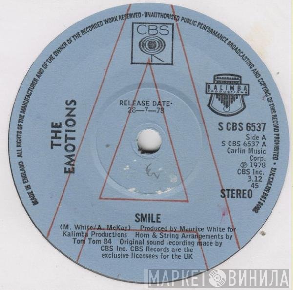 The Emotions - Smile