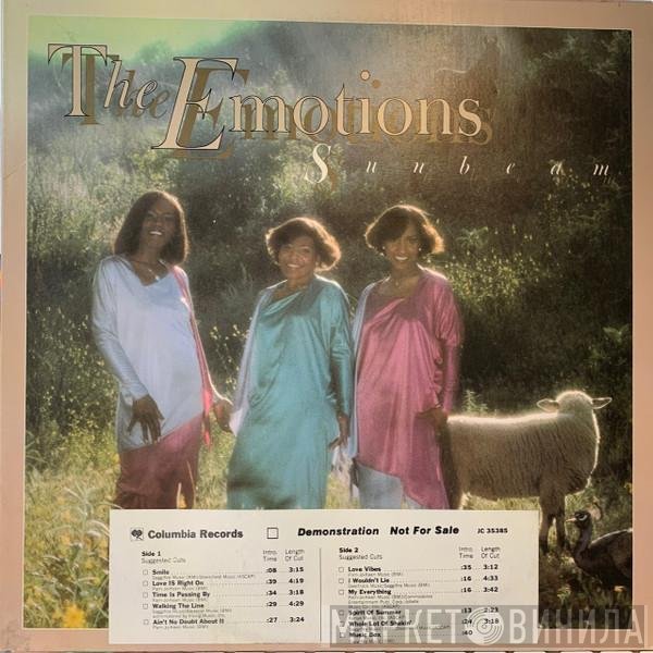 The Emotions  - Sunbeam