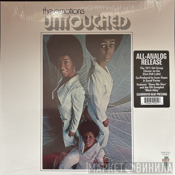 The Emotions - Untouched