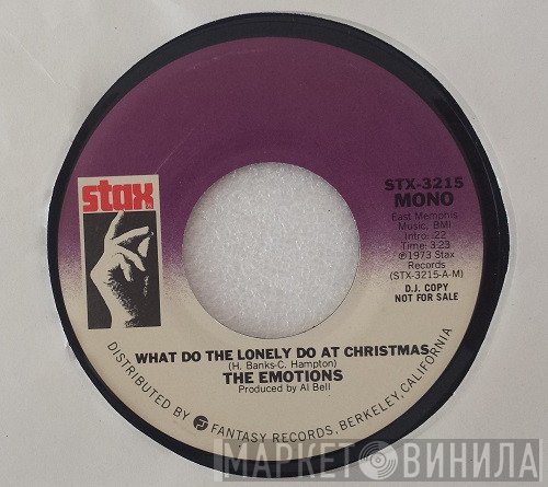 The Emotions - What Do The Lonely Do At Christmas