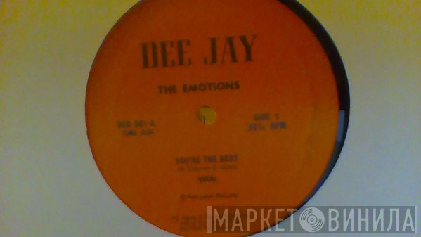 The Emotions - You're The Best