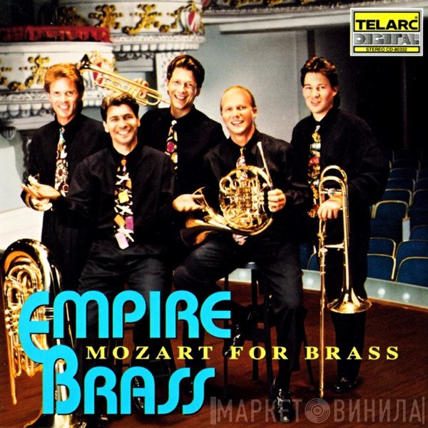 The Empire Brass Quintet - Mozart For Brass