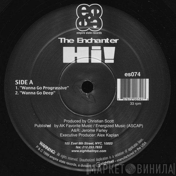 The Enchanter - Hi!