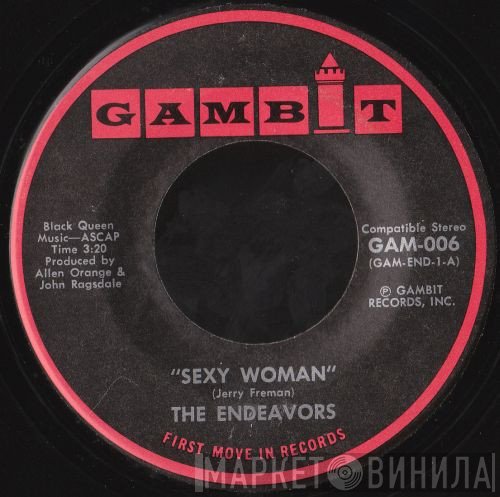 The Endeavors - Sexy Woman / Who! Shaft Where?