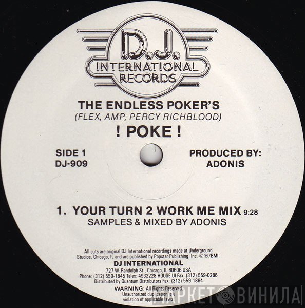 The Endless Poker's - ! Poke !