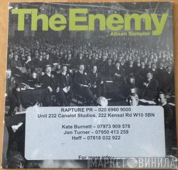 The Enemy  - ALBUM SAMPLER
