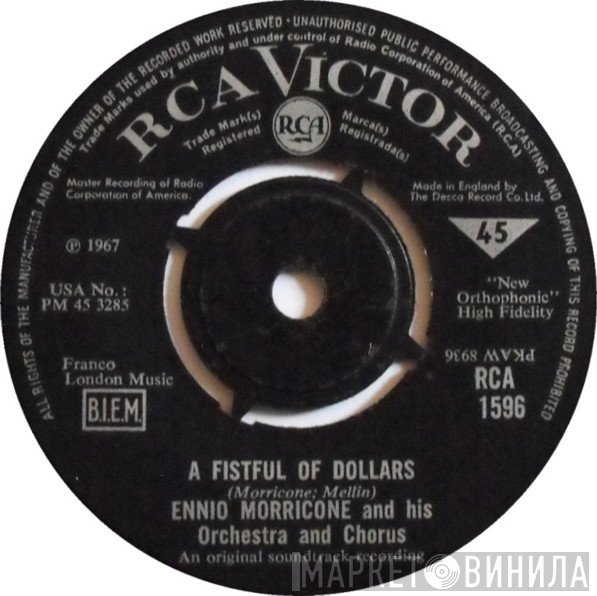 The Ennio Morricone Orchestra, Coro Ennio Morricone - A Fistful Of Dollars