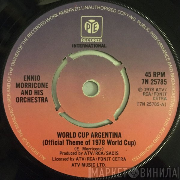 The Ennio Morricone Orchestra - World Cup Argentina (Official Theme Of 1978 World Cup)