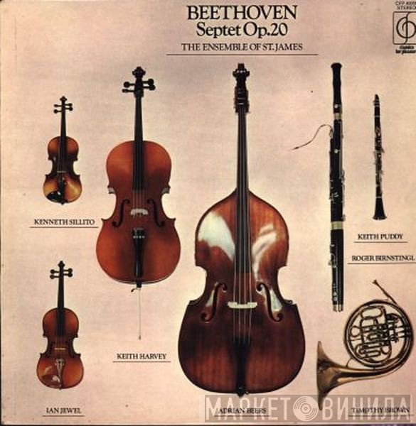 The Ensemble Of St. James - Beethoven - Septet In Eb Major, Op.20