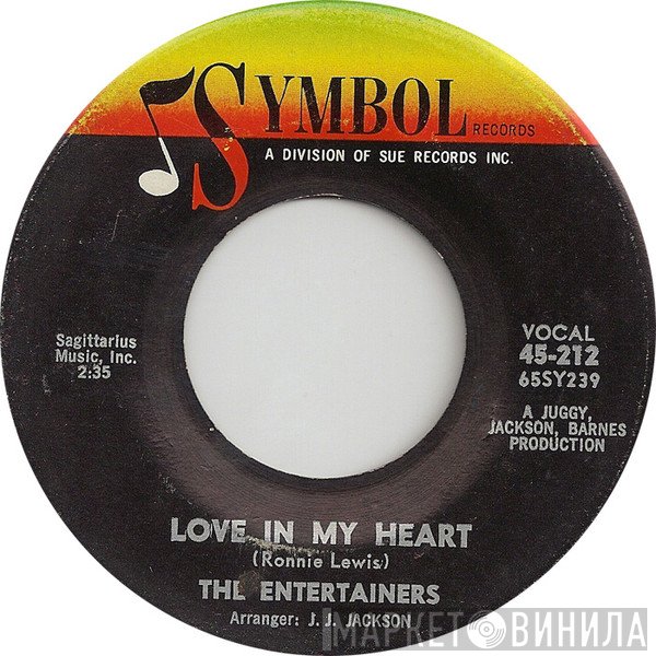 The Entertainers  - Love In My Heart