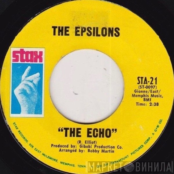 The Epsilons - The Echo / Really Rockin