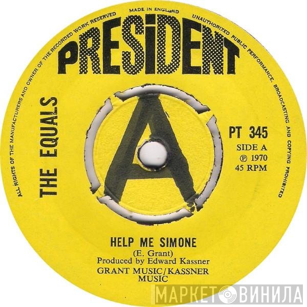 The Equals  - Help Me Simone / Love Potion