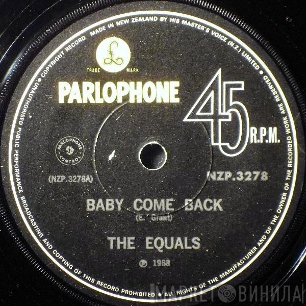 The Equals - Baby Come Back