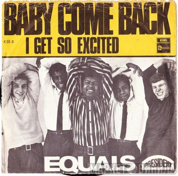 The Equals - Baby Come Back