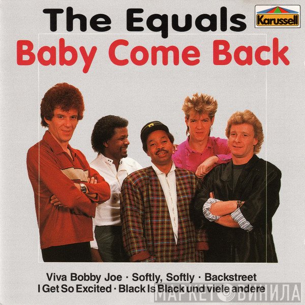 The Equals  - Baby Come Back