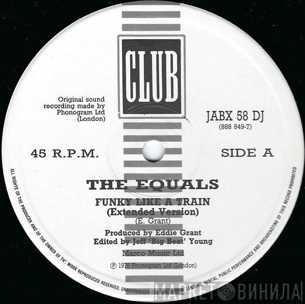The Equals - Funky Like A Train