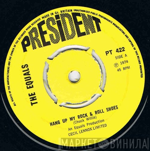 The Equals - Hang Up My Rock & Roll Shoes / She Lives For Today