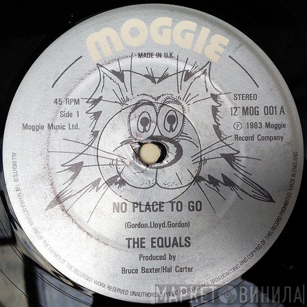 The Equals - No Place To Go / Back Streets