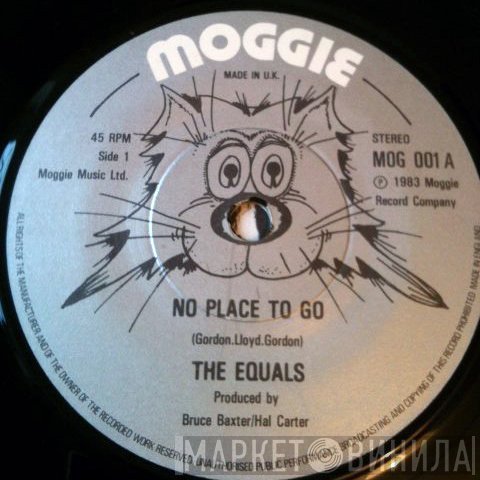 The Equals - No Place To Go / Back Streets