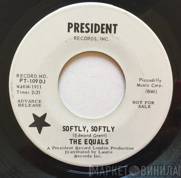 The Equals - Softly, Softly / Lonely Rita