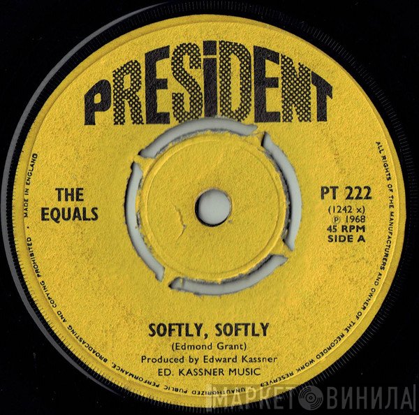The Equals - Softly, Softly