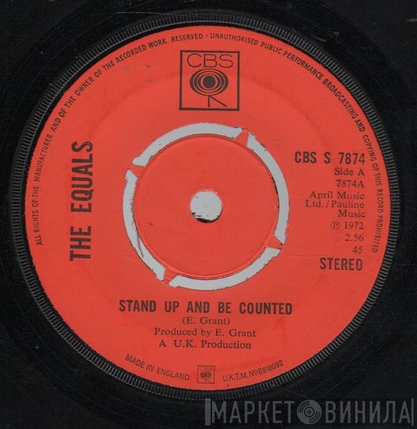 The Equals - Stand Up And Be Counted / What Would You Do To Survive