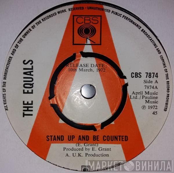 The Equals - Stand Up And Be Counted