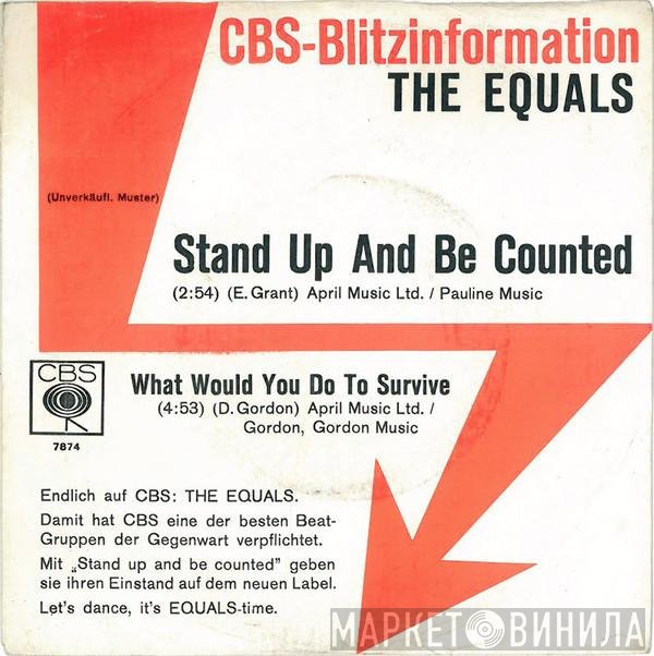 The Equals  - Stand Up And Be Counted