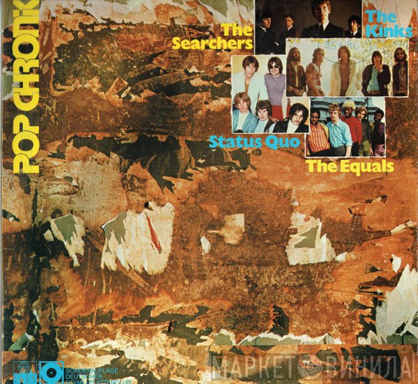 The Equals, The Kinks, The Searchers, Status Quo  - Pop Chronik