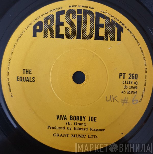 The Equals - Viva Bobby Joe