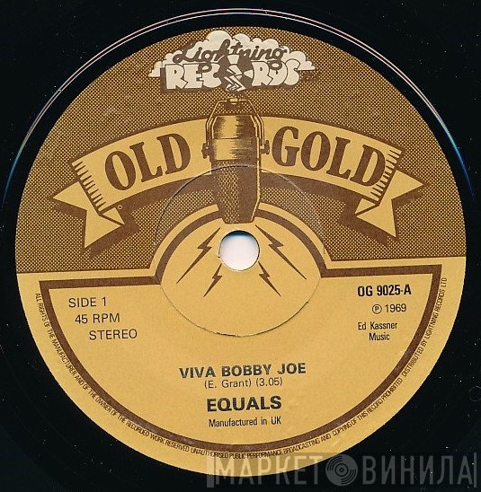 The Equals - Viva Bobby Joe