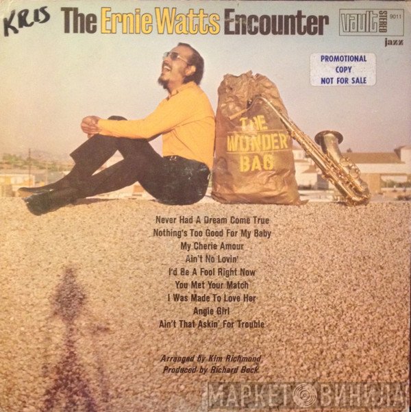 The Ernie Watts Encounter - The Wonder Bag