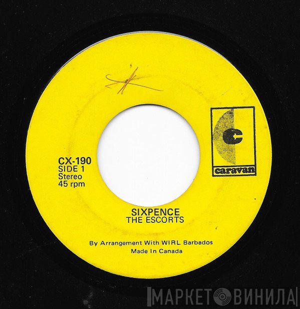 The Escorts  - Sixpence / Loving Feeling