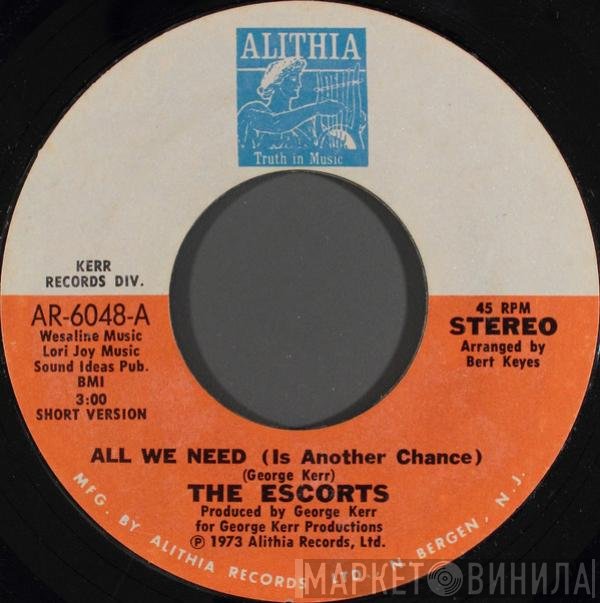The Escorts  - All We Need (Is Another Chance)