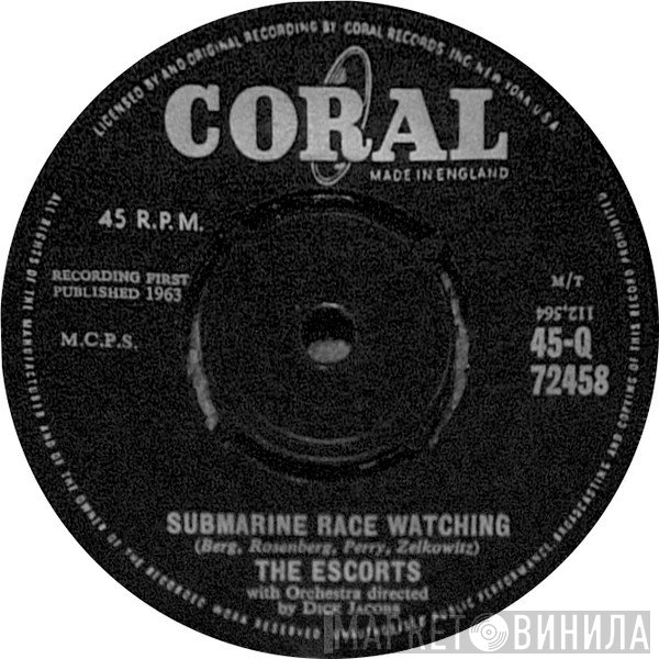 The Escorts  - Submarine Race Watching