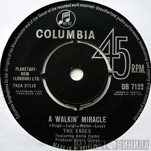 The Essex - A Walkin' Miracle