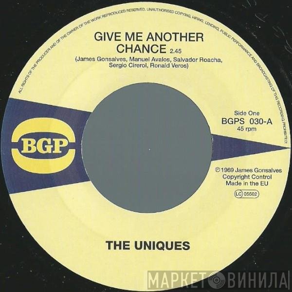 The Eternal Flames, The Uniques  - Give Me Another Chance / Hi Off Life