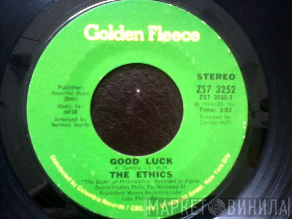The Ethics   - Good Luck / Who In The World
