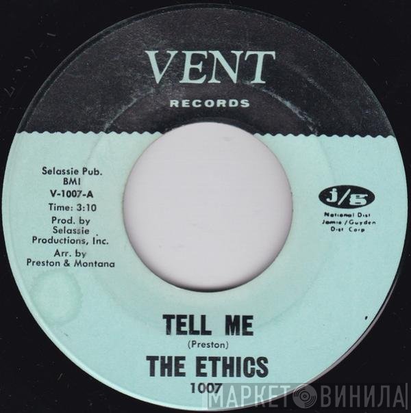 The Ethics   - Tell Me