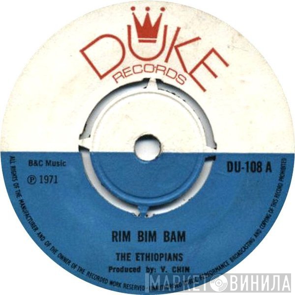 The Ethiopians / Randy's All Stars  - Rim Bim Bam / Rim Bim Bam Version