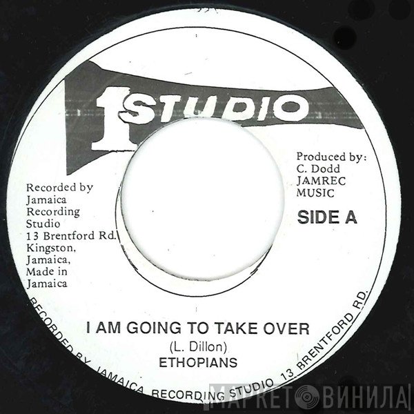 The Ethiopians, Jackie Mittoo - I Am Going To Take Over / Home Made