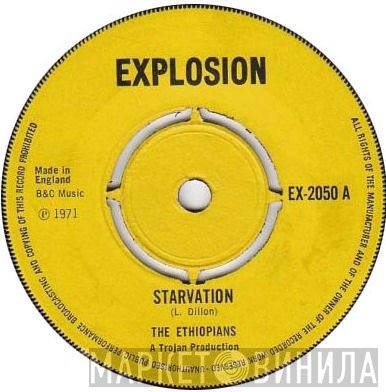 The Ethiopians, The Trojan All Stars - Starvation / Version Two