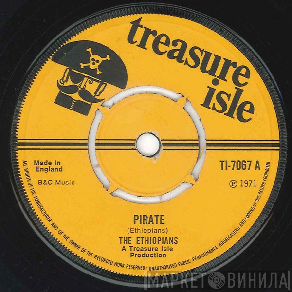 The Ethiopians / Tommy McCook And The Soul Syndicate  - Pirate